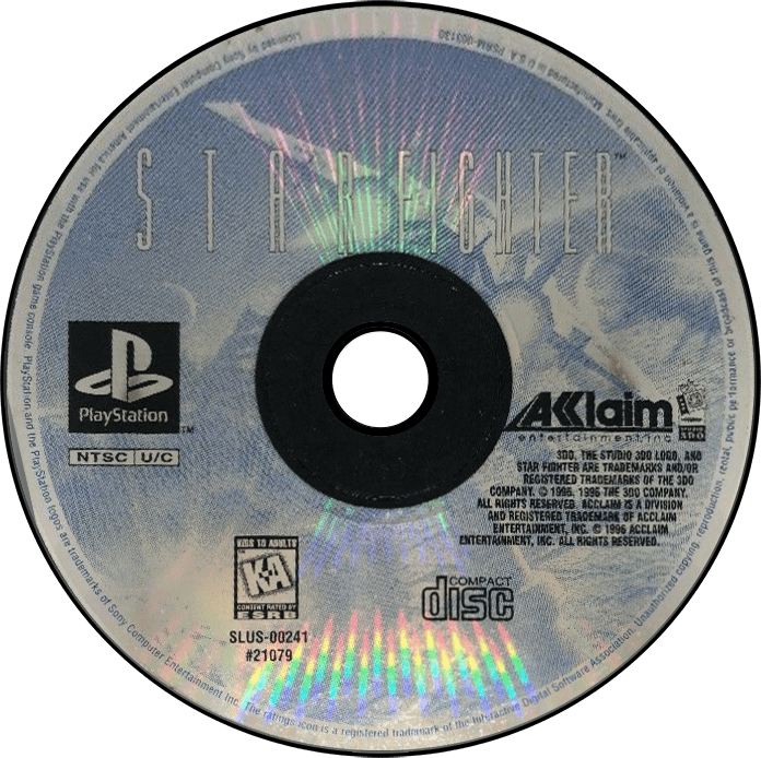 Star Fighter media 7 for Playstation